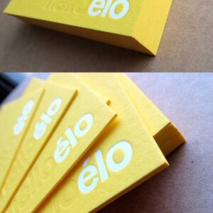 Letterpress - Tipo - Lüks Kartvizit2