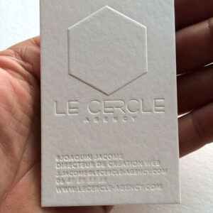 Letterpress - Tipo - Lüks Kartvizit4