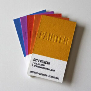 Letterpress - Tipo - Lüks Kartvizit5