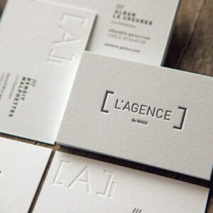 Letterpress - Tipo - Lüks Kartvizit8