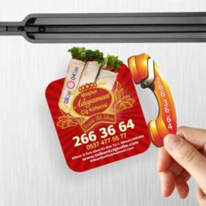 Özel Kesim Magnet Kartvizit