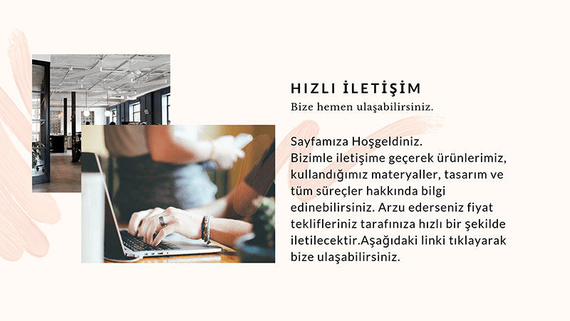 kisiyeozelkartvizit hızlı iletisim
